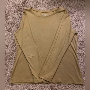 Eddie Bauer favorite long sleeve Tee 
Sz 2x
